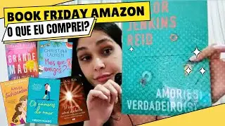 BOOK FRIDAY AMAZON - o que eu comprei? só romances ❤️