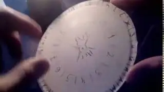Сперитический сеанс. Разговор с духом.
