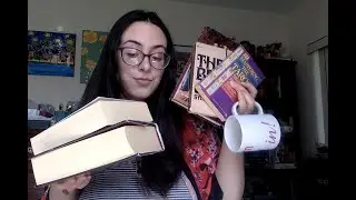 ASMR Thrift Store Haul (it's not all books... but it's mostly books)