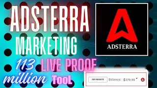 Secret Method $578- Adsterra Different Strategy 100% Safe And No VPN (How To Make Online)
