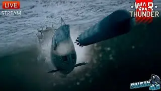 ИГРАЕМ на ПОДЛОДКАХ В WAR THUNDER!