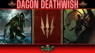 [GWENT] DAGON RETURNS! | MONSTERS OVERWHELMING HUNGER DEATHWISH GAMEPLAY PATCH 10.12
