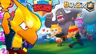 🔴 СОВМЕСТНЫЙ СТРИМ BOYZiK и NEMEZIS в BRAWL STARS || БРАВЛ СТАРС 🔥