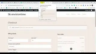 How to solve woocommerce Checkout page spinning  issue.