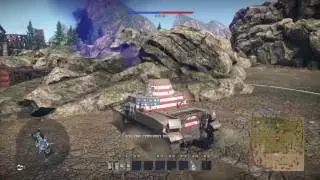 M2 (Rank 1) American Tank - Complete inside look and bit of Gameplay - War Thunder