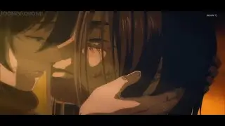 AOT FINAL SCENE | Mikasa Kills Eren 😭 Attack on Titan Final Season #aot #attackontitan