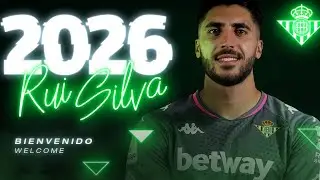 RUI SILVA, new REAL BETIS player 🆕💚