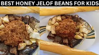 How to make Honey Beans Jollof - Kid Friendly Jollof Beans Recipe