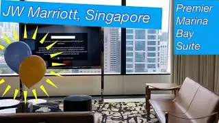 JW Marriott Singapore South Beach: Premier Marina Bay Suite