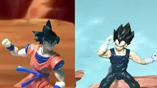 Goku Versus Vegeta