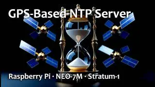 Building a GPS based Raspberry Pi NTP Server (NEO‑7M + PPS)