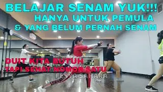 Belajar senam aerobik untuk pemula / belum pernah senam