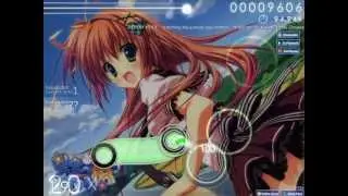 osu! Hoshizora He Kakaru Hashi nomico プレイ 紅葉