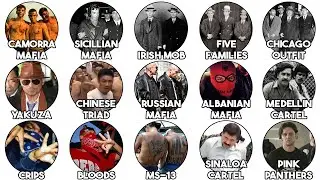 The Most Notorious Gangs Explained in 25 Minutes