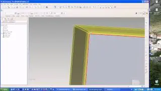 Pro/Engineer 4.0 пример работы