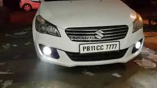 Ciaz Bixenon projector Fog lamps