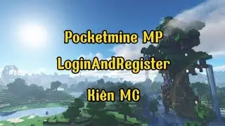 PMMP | Plugin LoginAndRegister V0.0.1 - PM5 | Kiên MC