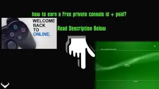 [END] How to Earn A Free Private CID+PSID