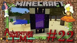 Minecraft (1.7.10) - LP.Время приключений - серия #22 (Попали в АД !)
