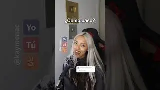 ¿Cómo pasó? (Canta con Kay) 