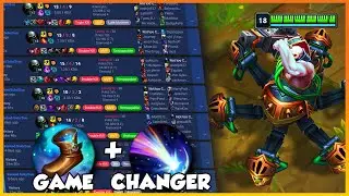 I'm Farming MVP's with this Urgot build in Diamond...