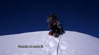 Alpine Climbing "Ham & Eggs", Moose's Tooth, Alaska