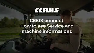 #14 CEBIS connect Tutorial - How to see Service & machineinformation