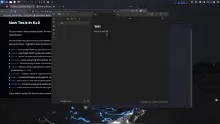 Obsidian - Kali Linux