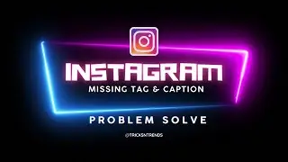 Instagram Captions & Hashtags NOT Showing | Problem Solved