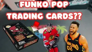 Funko Pop Trading Cards + Select Basketball! Mail Monday!