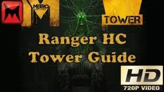 Metro Last Light PC Tower Pack DLC Complete Guide for Ranger Hardcore Difficulty HD720p