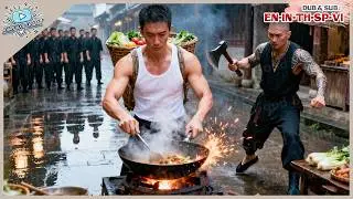 Foreign Thugs Trash A Local Diner, But They’ve Provoked The War God—Who Wipes Them Out Instantly.