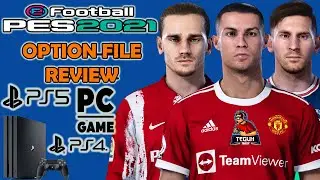 PES 2021 Option file PS4 PS5 PC summer season 2021/2022 Review