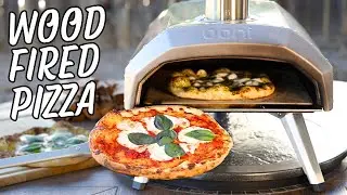 Ooni Pizza Oven True Beginner's Guide | Gas Burner Plus Set-Up & Use For The Best Wood Fire Pizza