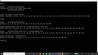scala list FUNCS 3 08 2020