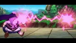 Majin Buu eats it up