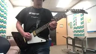 In Flames - Mirror’s Truth (gtr 2 solo) #guitarsolo