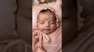 Houston Newborn Photoshoot Set Up In Home