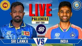 IND vs SL Live Match | Live Score & Commentary | INDIA vs SRI LANKA 1st T20 Live