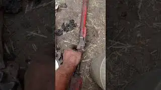 Шплинт на круглой тяге