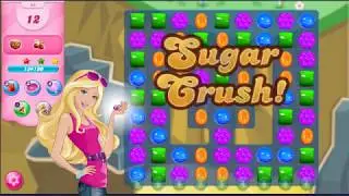 تعليم الألوان بطريقة اللعب مع لعبة كندي كراش والعروسة باربي بطريقة مبسطة. حلقة -01