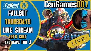 🔴 Fallout Thursdays LIVE Stream | Set Reminders 🔔👈👌 Let's get Crackin'