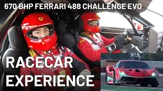 Racecar Driving Experience in Italy with Sean Hudspeth - Ferrari 488 Challenge Evo