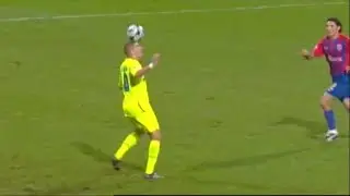 Young Karim Benzema Had No Mercy For Defenders
