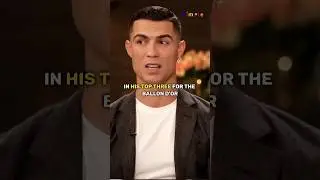 Cristiano Ronaldo has never voted for Messi 😯