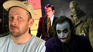 Batman Movie Villains Tier List