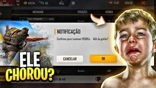 TROLAGEM! EXPULSAMOS ELE DA GUILDA 😂🔥 DEU RUIM!
