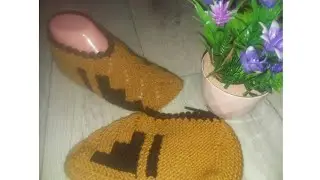 спицада чоксиз чешка тукиш  (следки спицами )