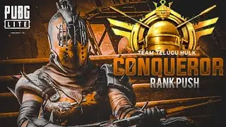 Pubg Lite Live Telugu | Rank Push | Top 50 In Server Rank | Road To 2k