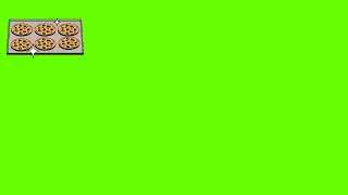 Cookies Green Screen 🍪